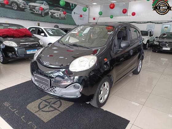 CAOA CHERY QQ 1.0 MPFI LOOK 12V FLEX 4P MANUAL